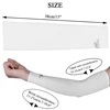 2Pcs Arm Sleeves Warmers Sports Sleeve Sun UV Protection Hand Cover Cooling Warmer Running Fishing Cycling Ski mangas para brazo 4