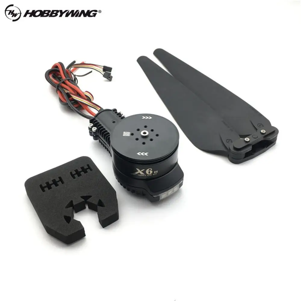 Силовая система HobbyWing X6 для сельскохозяйственного дрона пропеллер ESC переходник