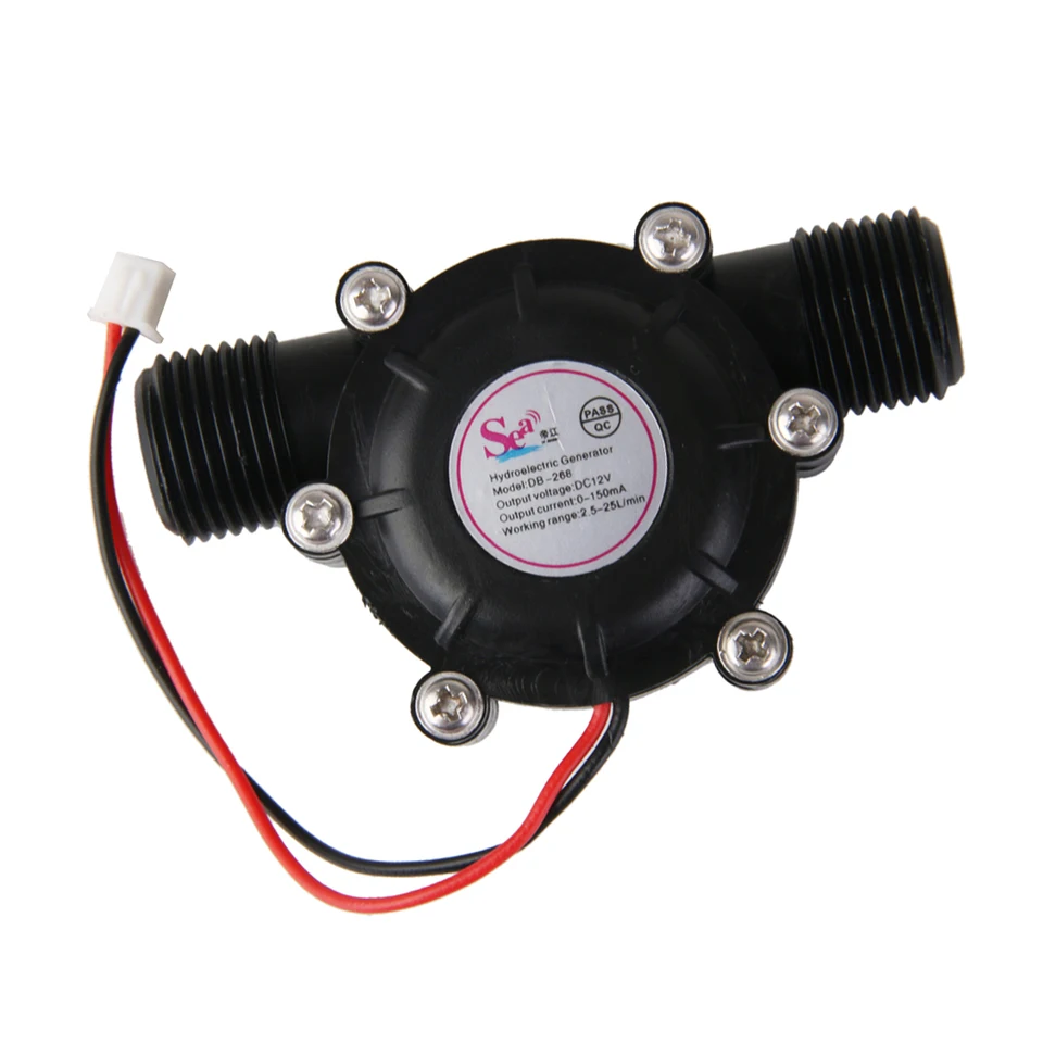 Mini générateur de Turbine à eau 80V/5V/12V 10W, M... - Grandado