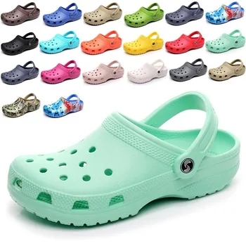 

2020 Fashion Breathable Shoes Women Sandals Ladies Beach Sandals Hollow Out Casual Outdoor Waterproof Slippers Flats Shoes