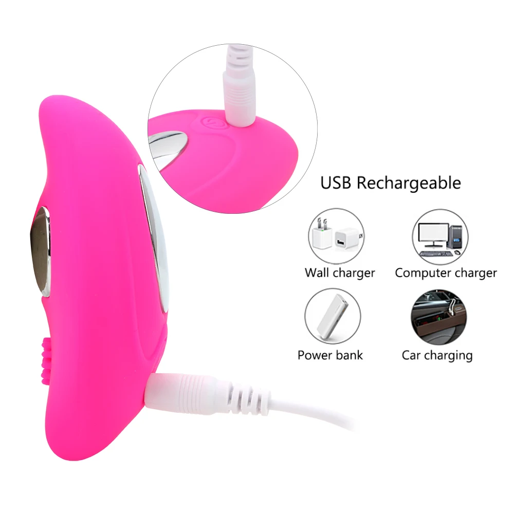 Remote Control Vibrating Egg G Spot Clitoris Stimulator 8 Speed_voghion.com