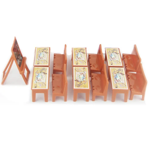 one set Свинка Пеппа, Джордж, мягкая голова, кукла, экшн-игрушка, фигурки с классом, сад, дом, автомобиль, кино, сцена, игра, детские развивающие игрушки - Цвет: one set