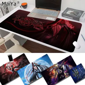 

Maiya New Design Bayonetta Natural Rubber Gaming mousepad Desk Mat Free Shipping Large Mouse Pad Keyboards Mat