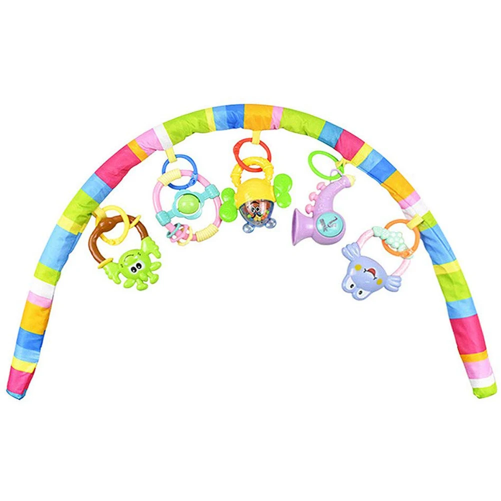 Arche De Jeu Pour Bebe Berceau Hochets Jouet A Saisir Mobile Amovible Mignon Lit De Nouveau Ne Jouets Pour Enfants 30 Aliexpress