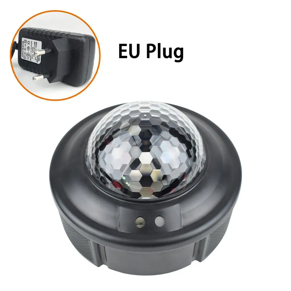LED Night Light RGB Party Christmas Lights Remote Control Automatic Rotation Disco Ball Lights Stage Lights KTV Decorative Light