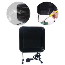 BST-493 поглотитель дыма, ESD вытяжка, бесшумный рабочий воздушный фильтр, 220 В/110 В, штепсельная вилка стандарта ЕС/США с 10 фильтром из активированного угля