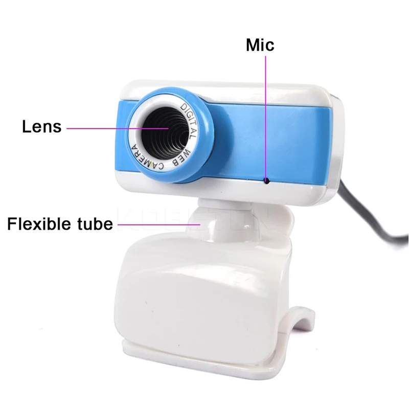 Новинка 50,0 мегапиксельная USB 2,0 камера Веб-камера с зажимом HD веб-камера с микрофоном микрофон для ПК компьютера ноутбука рабочего стола