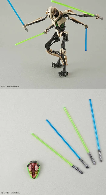 Star Wars General Grievous Action Figures  General Grievous Star Wars  Movie - Bandai - Aliexpress