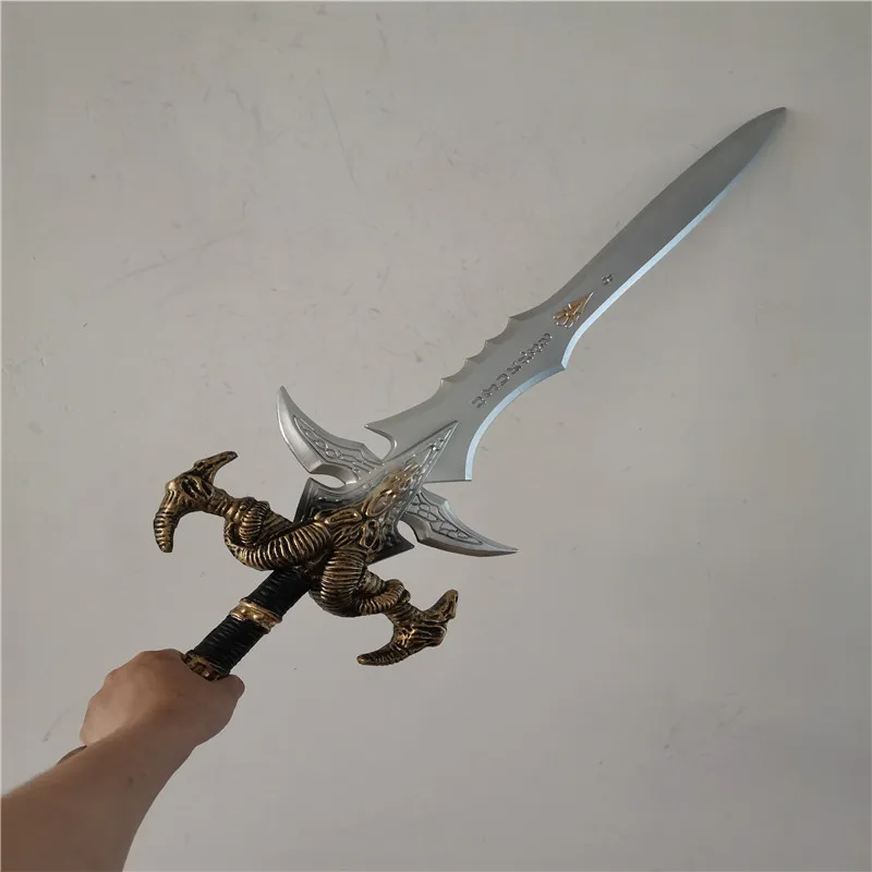 Косплей World of Warcraft замороженный меч из овчины реквизит крутая голова ролевая игра