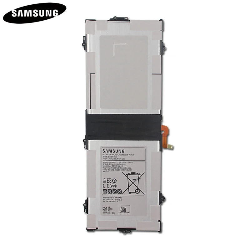 Аккумулятор для планшета EB-BW720ABE EB-BW720ABA для samsung Galaxy Book 12," 12 дюймов 5070 мАч подлинный сменный аккумулятор