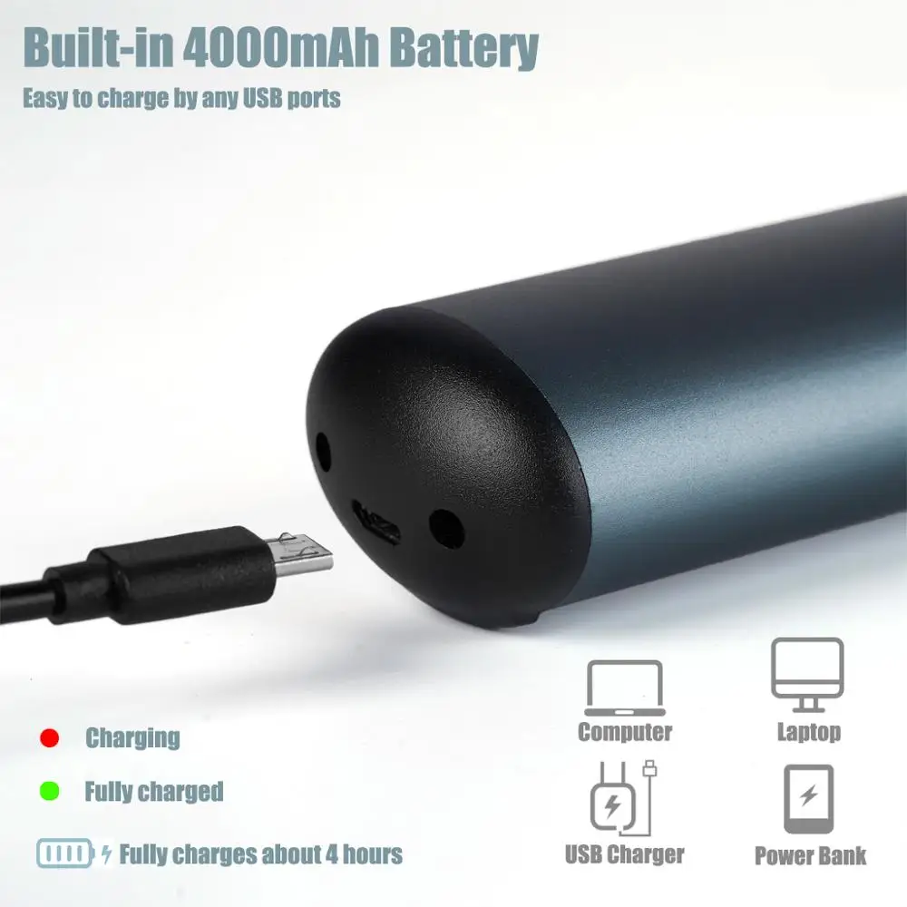 Светодиодная подсветка под шкаф USB зарядка беспроводной затемняемый сенсорный
