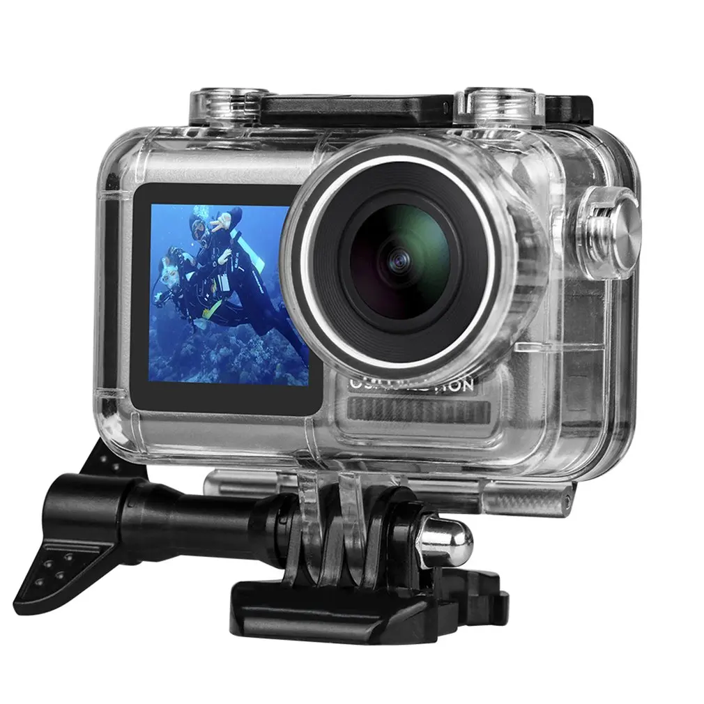 Для OSMO ACTION 40 м водонепроницаемый корпус чехол для дайвинга для DJI OSMO Action Sports camera серфинг аксессуары для дайвинга