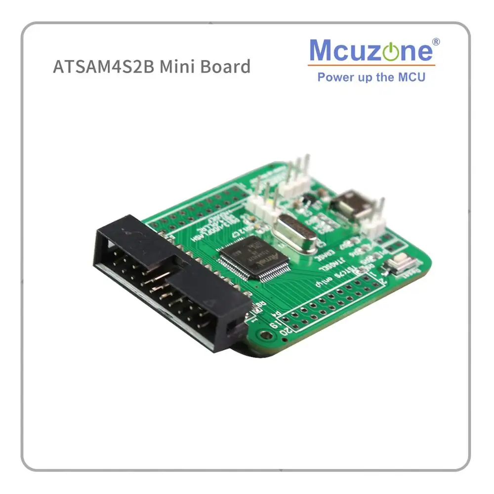 ATSAM4S ATSAM4S2B Мини Доска 120 МГц CM4 QFP64 совместим с AT91SAM7 SATSAM4S64 USB UART HSMCI 4S