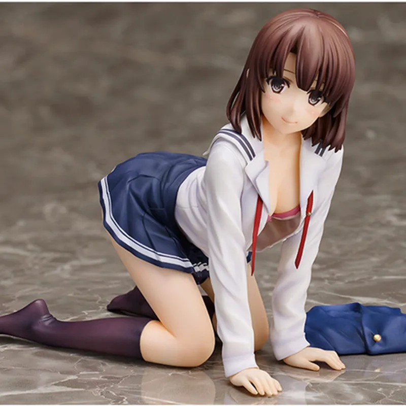 Saekano: как вырасти скучную подругу Megumi Kato 1/7 Аниме Фигурка сексуальная девушка ПВХ