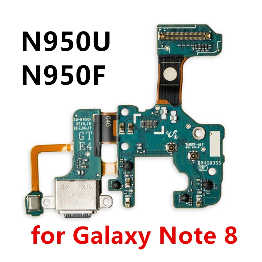 

100% Original for Samsung Galaxy Note 8 USB Dock Connector Charging Port N950U N950F Charge Flex Cable Parts