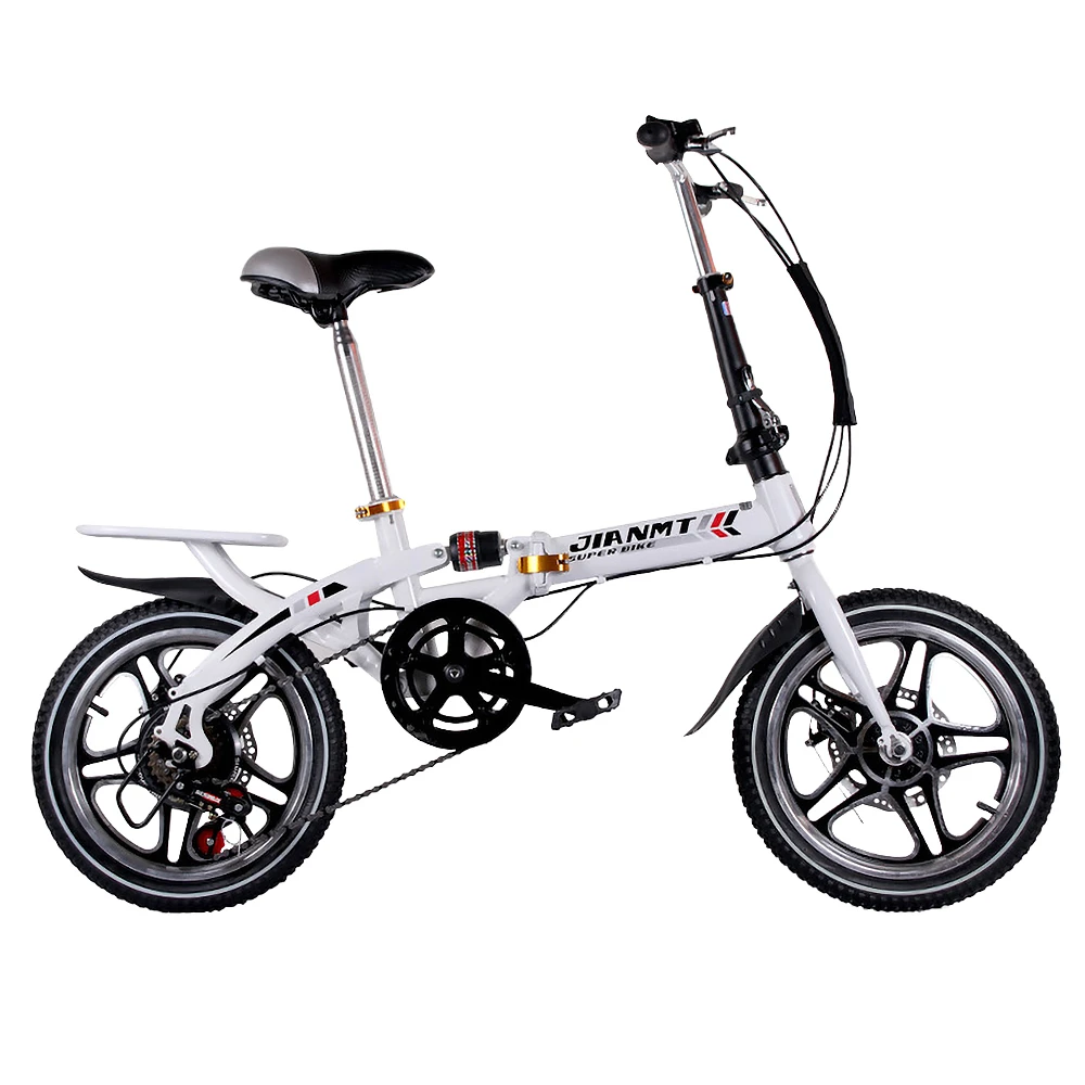 FIAT フィアット 14インチ 折りたたみ自転車 ミニベロ 美品 DAHON社 14インチ折りたたみ自転車を5台紹介！ちょい乗りに最高