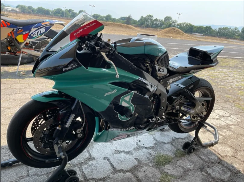 Carenatura Cingolata In Fibra Di Vetro R6 2008 2016 Bodywor Qualsiasi Colore Ha Tutti Ace No.2934