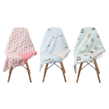

Insular Baby Blankets Bubble Flannel Thermal Soft Stroller Sleep Cover Cartoon Infant Bedding Kids Bath Towel