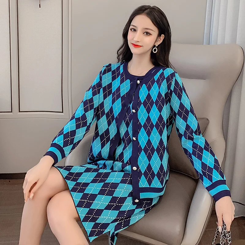 

suit female temperament western style fashion dress suit two-piece sets