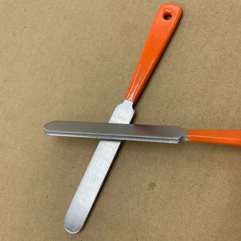 

Professional Guitar Fret Crowning Luthier File Stainless Steel Narrow Dual Cutting Tool Durable