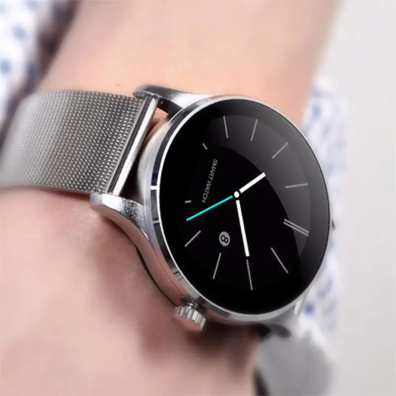 K88H Смарт-часы для мужчин спортивные наручные часы Bluetooth монитор сердечного ритма Шагомер Смарт-часы с функцией набора телефона для Android IOS