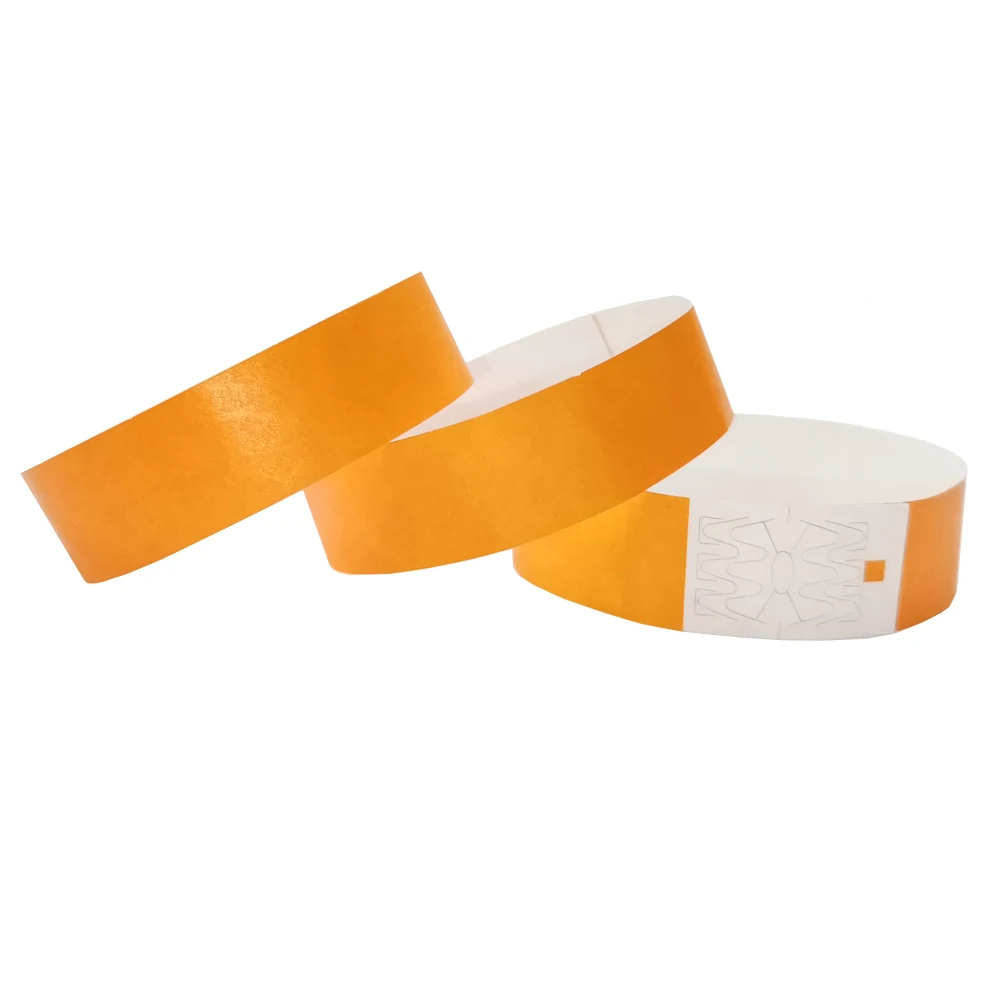 2000pcs party wristband adult paper bracelet advanced tyvek wristbands