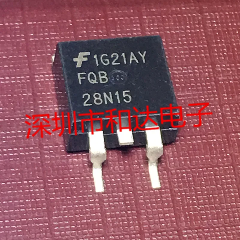 

FQB28N15 TO-263 150V 28A