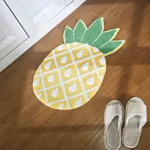 WINLIFE Коврик для двери с ананасом, коврики с рисунком, коврик с изображением ананаса(32,6 ''x19. 3''x7. 1'inch'