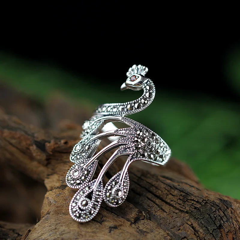 Серебряные изделия оптом Taiyin S925 Стерлинговое серебро ювелирные Серебро леди
