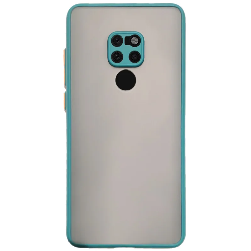 Silicone Cartoon Shockproof Matte Soft Edge Candy Color Phone Cover