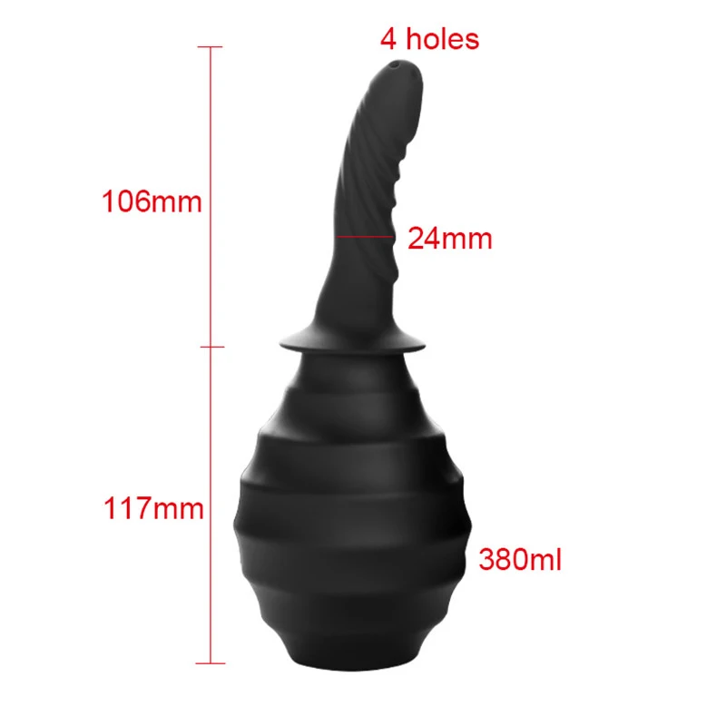 Силиконовый ороситель для анального душа Modun клизма вагинальный медицинский