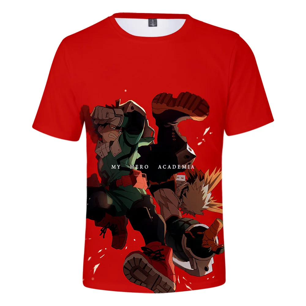 My Hero Academia Katsuki Anime Regular Sleeve T-Shirts (11)