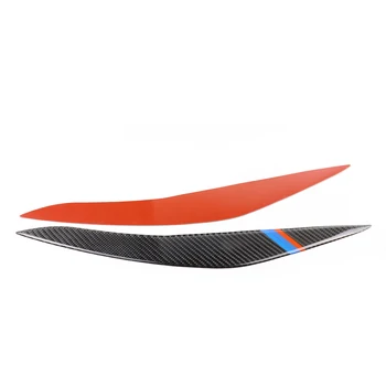 

Car Headlight Eyebrows Trucks Decoration Fade resistant Kit Eyelid Trim