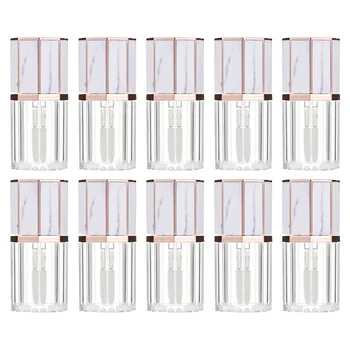 

10pcs 5ml Lip Gloss Bottles Empty Lip Gloss Tube Makeup Bottles Empty Lip Gloss Containers for Daily Woman Use