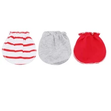 Детские перчатки для мальчиков и девочек с защитой от царапин, детские перчатки, варежки для новорожденных, защитные перчатки для детей