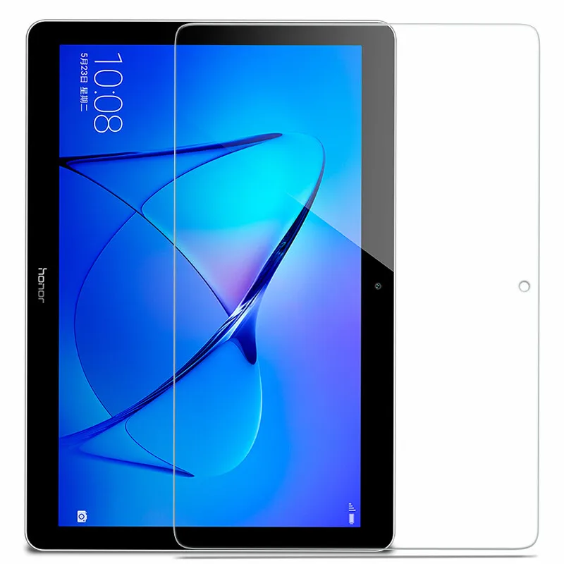 Закаленное стекло 9H для Huawei MediaPad T3 10 9 6 8 4G 7 0 Защитная пленка планшета WIFI 0|Защитные