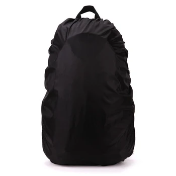 

New Waterproof Travel Hiking Accessory Backpack Camping Dust Rain Cover 70L,Black