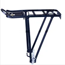 Горный велосипед Алюминиевый Сплав V-Brake/дисковые тормоза задняя стойка багажная стойка-пилотируемый задний Перевозчик для верховой езды