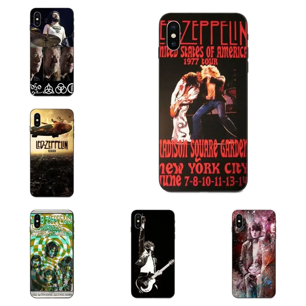

Led Zeppelin Band For Huawei Mate 9 10 20 P8 P9 P10 P20 P30 Lite Mini Play Pro P smart Plus Z 2017 2019 Soft Covers Cases