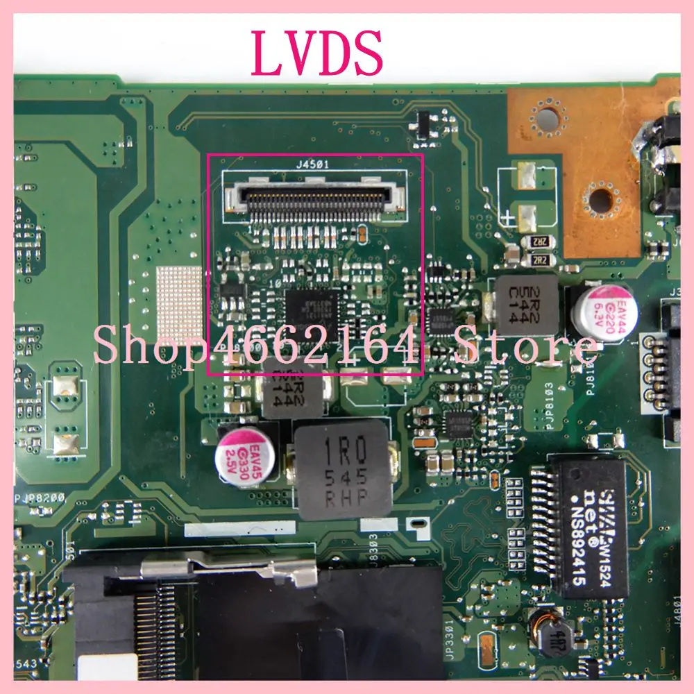 price cut  TP550LA motherboard I7-5500 CPU /GM / 4GB RAM mainboard For ASUS TP550 TP550L TP550LD TP550LJ TP550