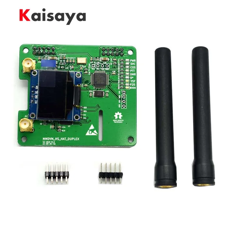 Новый MMDVM дуплекс точка доступа поддержка P25 DMR YSF NXDN слот 1 и 2 с oled дисплеем для