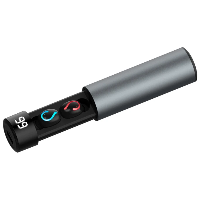 Мини bluetooth-наушники, беспроводные голосовые звонки, музыка, стерео наушники с power Bank LHB99