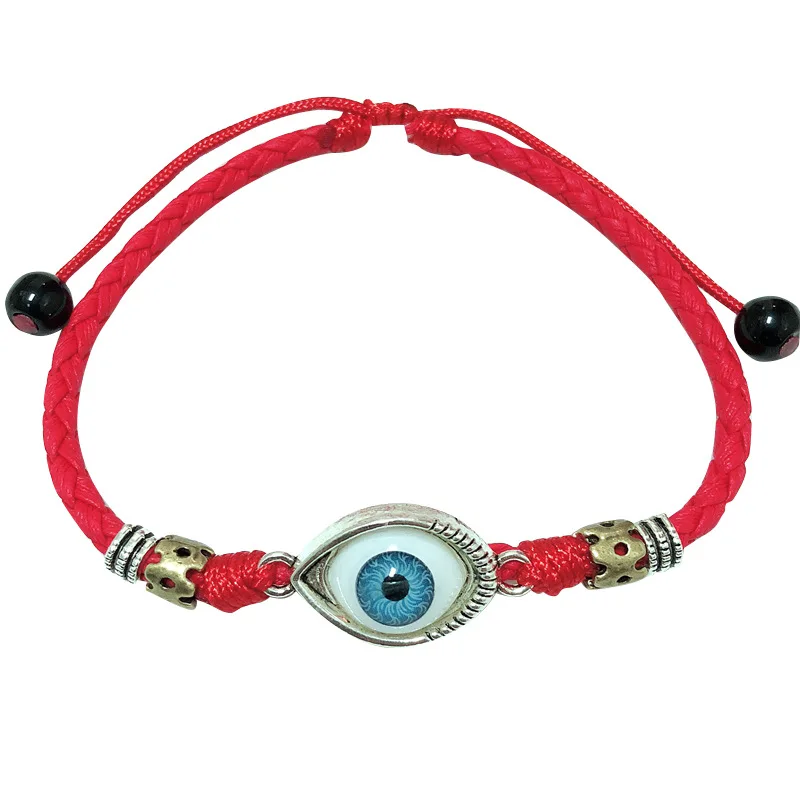 Turkish Blue Evil Eye Ankle Chains For Men Barefoot Sandal Accessories