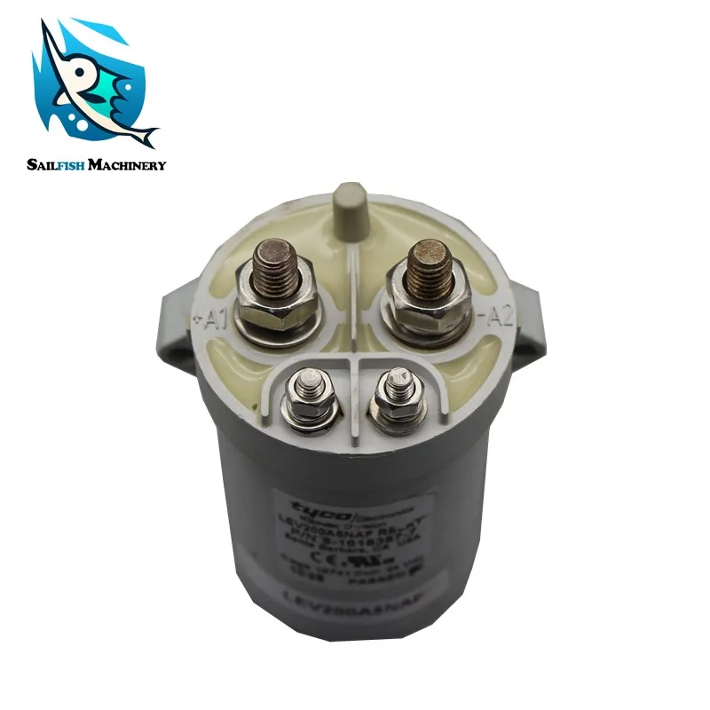 

LEV200A5NAF Battery Relay 5-1618387-7 (24VD) for FR Excavators