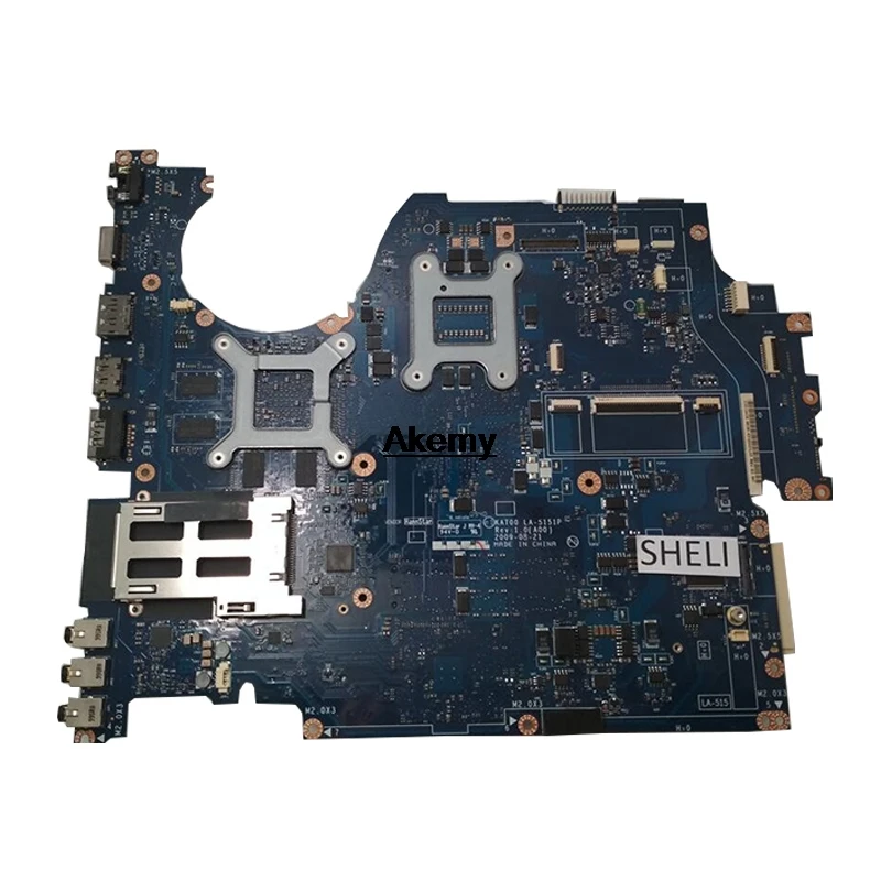 Для Dell Studio 1745 материнская плата для ноутбука J502P материнская плата 0J502P GM45 KAT00 LA-5151P w/HD 4650 работает