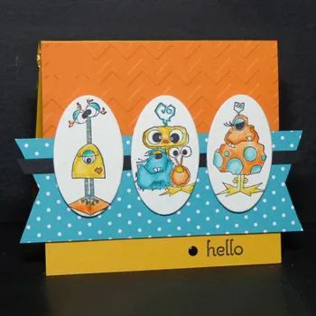 

Monster Stamps and Metal Cutting Die Scrapbooking Happy Birthday Craft Stencil Card Making Album Sheet Decoration 2019 Die Cut