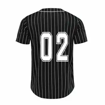 jersey baseball top