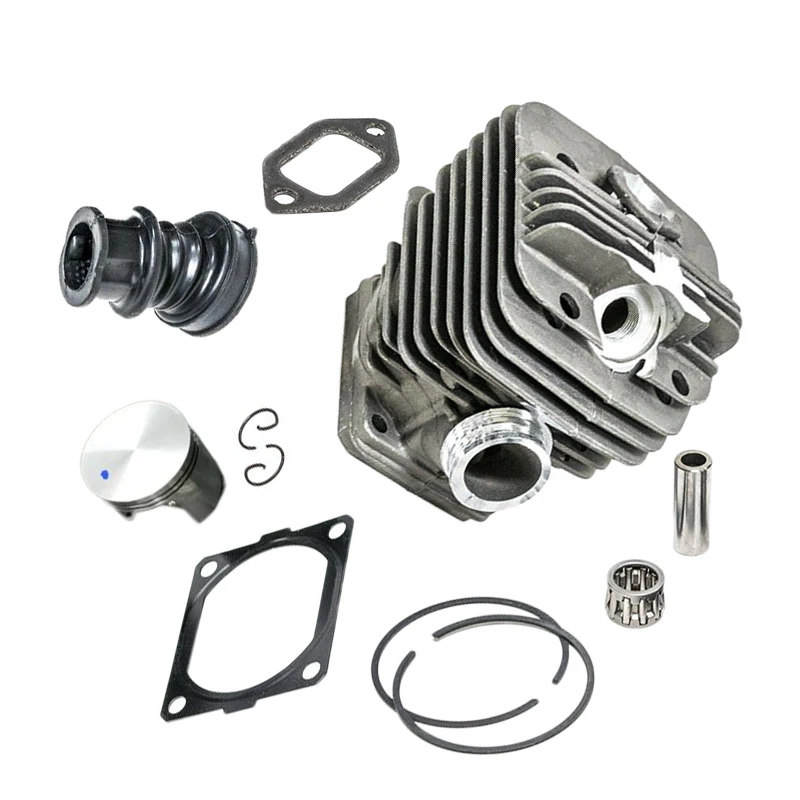 

Chain Saw Cylinder Assembly Kit For Stihl 064 066 MS640 MS650 MS660 Spark Plug Piston Big Bore Garden Power Tools