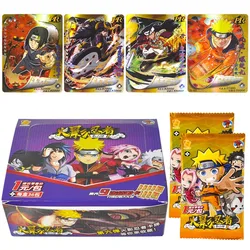 Jeu de Cartes Naruto en Papier, 1 Partie, Dessin d'Animation Japonais, Collection Des Personnages Secondaires, à Jouer, Cadeau pour Enfant 