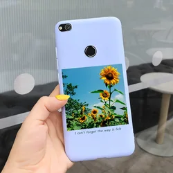 Cartoon Soft Silicone Phone Back Cover Case for P9 Lite Mini (Picture-L01)